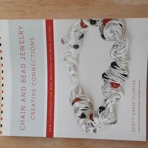 Chain & Bead Jewelry Making Book 160 Pages D117
